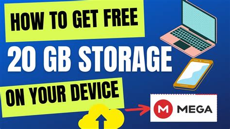 mega free storage